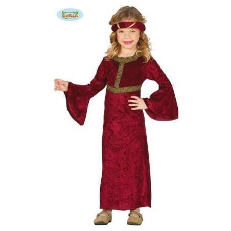 Disfraz Dama Medieval 10-12 años
