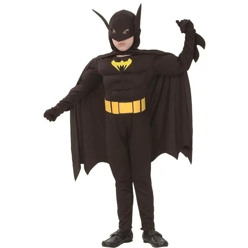 Disfraz Murcielago Bat Musculoso 10-12