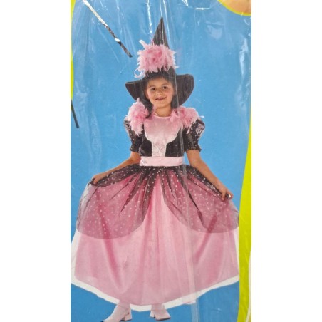 Disfraz Bruja Buena Niña 7-9