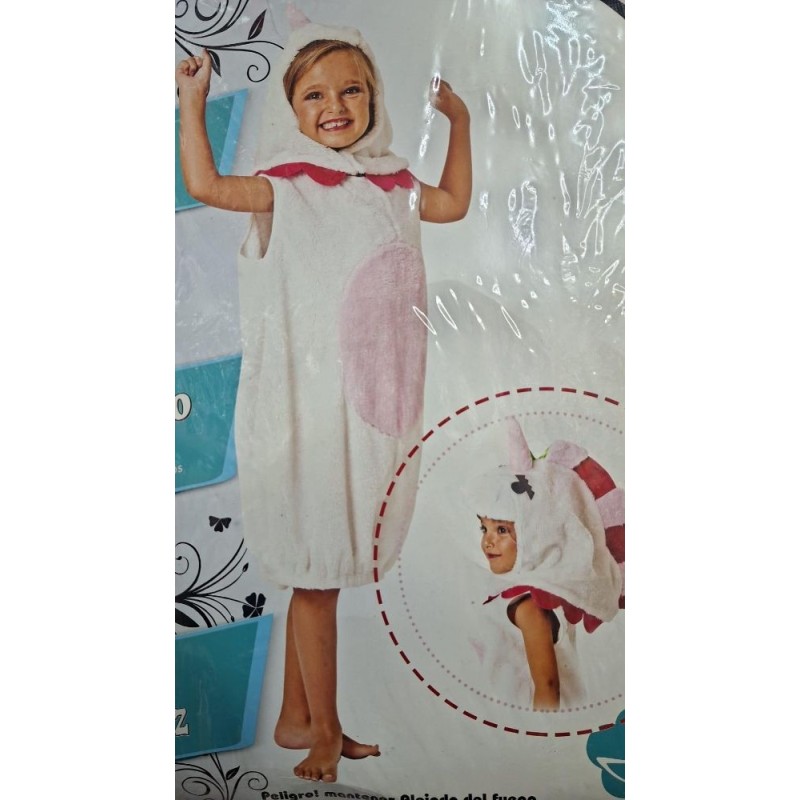 Disfraz Unicornio Niña 10-12
