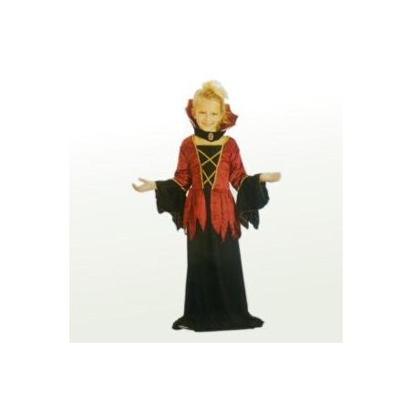 Disfraz Vampiresa Gotica 4-6