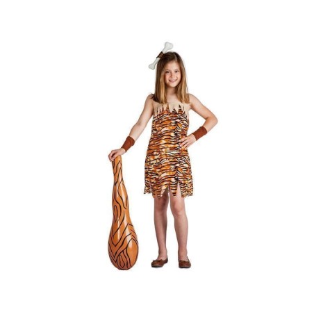 Disfraz Troglodita Cavernicol Niña 10-12