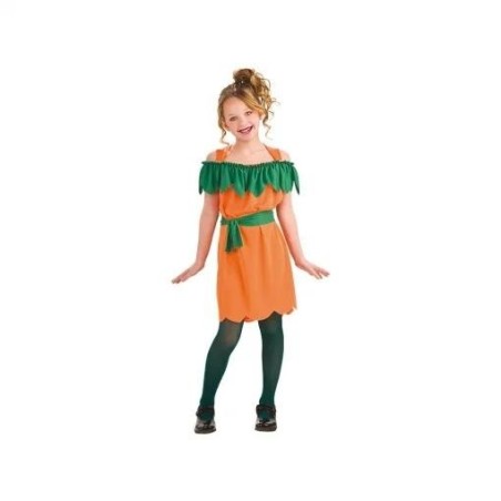Disfraz Vestido Calabaza 8-10