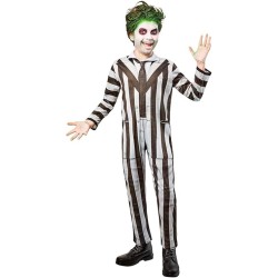 Disfraz beetlejuice 9-10 años