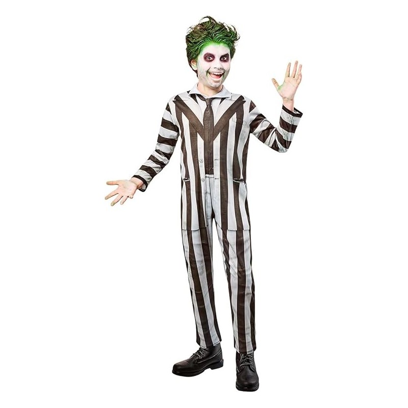 Disfraz beetlejuice 7-8 años