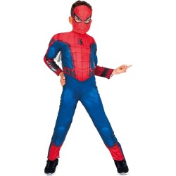 Disfraz spiderman usm deluxe 5-6 años