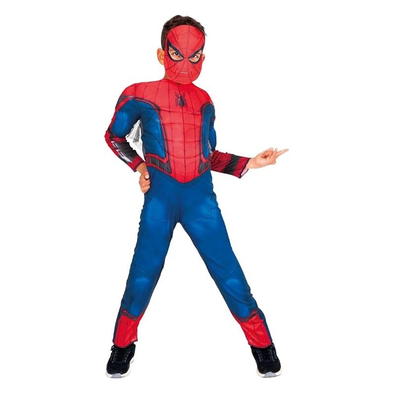 Disfraz spiderman usm deluxe 5-6 años