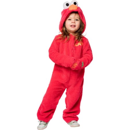 Disfraz elmo barrio sesamo 3-4 años