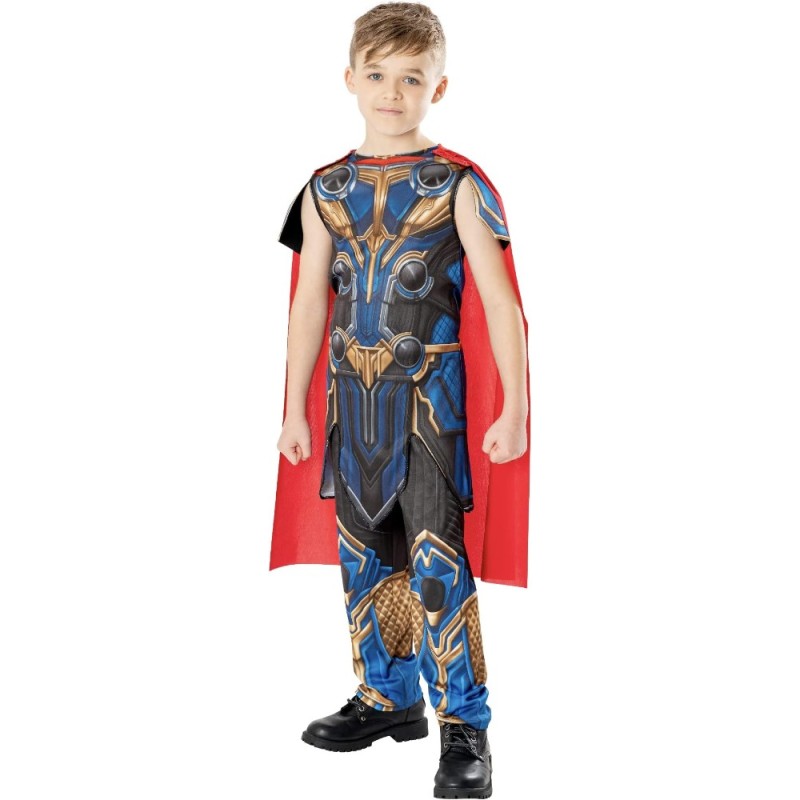 Disfraz thor tlt classic 7-8 años
