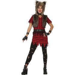 DISFRAZ LOBA REBELDE (M)