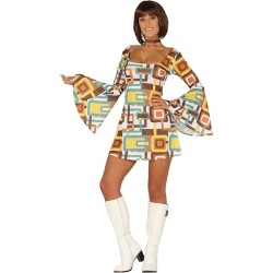 DISFRAZ CHICA DISCO AÑOS 70 (XL)
