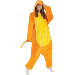 DISFRAZ KIGURUMIMI DRAGON NARANJA, ADULT