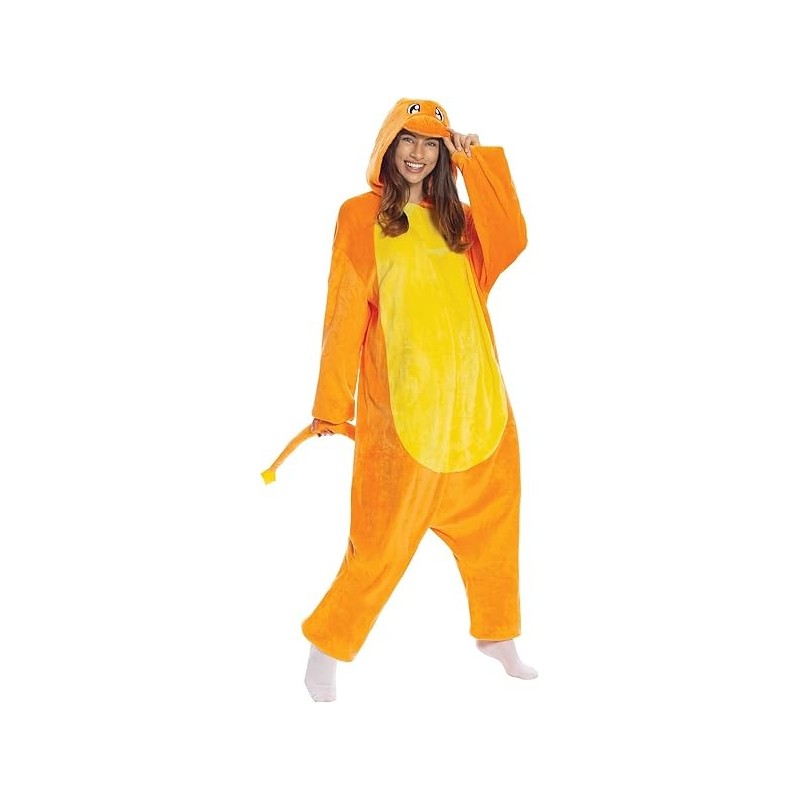 DISFRAZ KIGURUMIMI DRAGON NARANJA, ADULT