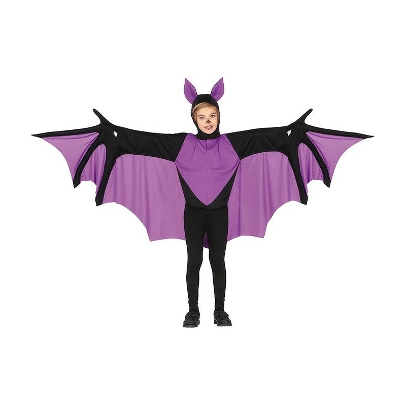DISFRAZ BAT MURCIELAGO 7-9 Años