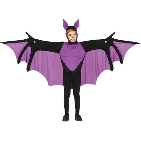 DISFRAZ BAT MURCIELAGO 7-9 Años