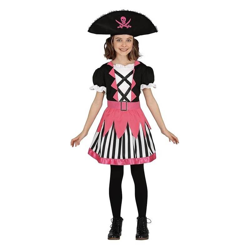 DISFRAZ PIRATA NIÑA 5-6 Años