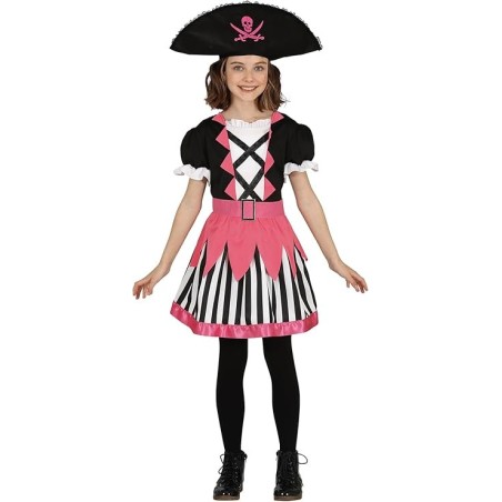 DISFRAZ PIRATA NIÑA 5-6 Años