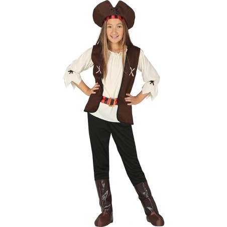 DISFRAZ PIRATA SIETE MARES NIÑA 10-12 Añ