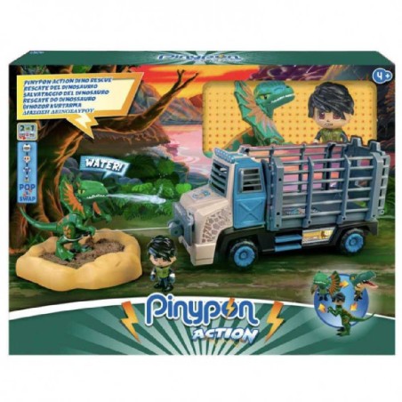Pinypon Action Rescate del Dinosaurio