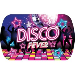 Bandeja Disco Fever Plástico Duro 39cm