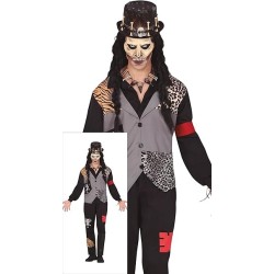 DISFRAZ VOODOO SACERDOTE VUDU (M)