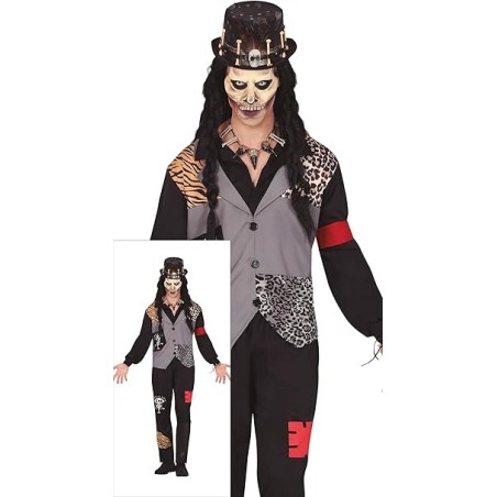DISFRAZ VOODOO SACERDOTE VUDU (M)