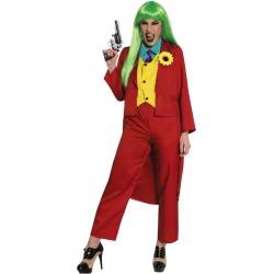 DISFRAZ MRS.SMILE JOKER MUJER  (L)