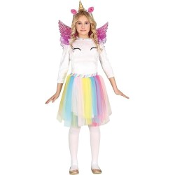 DISFRAZ RAINBOW UNICORNIO 5-6 Años