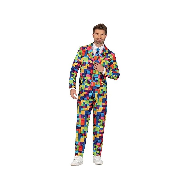 DISFRAZ BLOCKS TRAJE TETRIS (L)