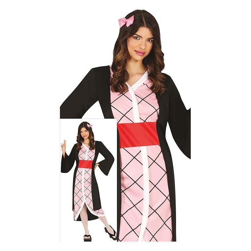 DISFRAZ KIMONO FIGHTER ANIME GEISHA(S)