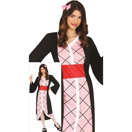 DISFRAZ KIMONO FIGHTER ANIME GEISHA(S)