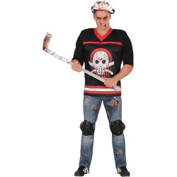 DISFRAZ HOCKEY ASSASSIN JASON (L)