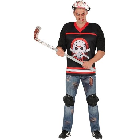 DISFRAZ HOCKEY ASSASSIN JASON (L)