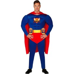 DISFRAZ SUPER BUVEUR SUPERHEROE (XL)