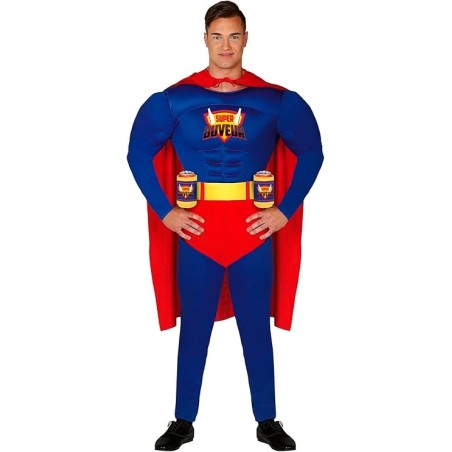 DISFRAZ SUPER BUVEUR SUPERHEROE (XL)