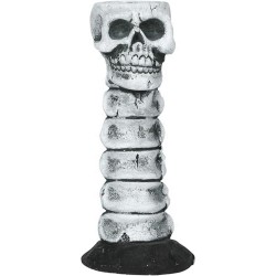  CANDELABRO CALAVERA 17 CMS. RESI
