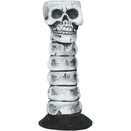  CANDELABRO CALAVERA 17 CMS. RESI
