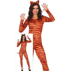 DISFRAZ TIGRE MUJER SEXY (M)