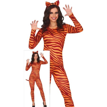 DISFRAZ TIGRE MUJER SEXY (M)