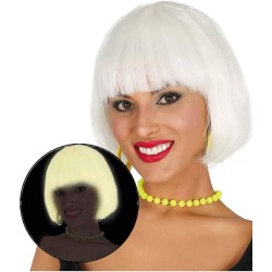  PELUCA "GLOW IN THE DARK" EN CAJ