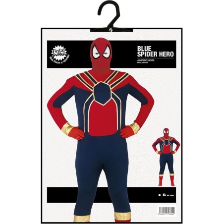 DISFRAZ HEROE ARAÑA(XL)