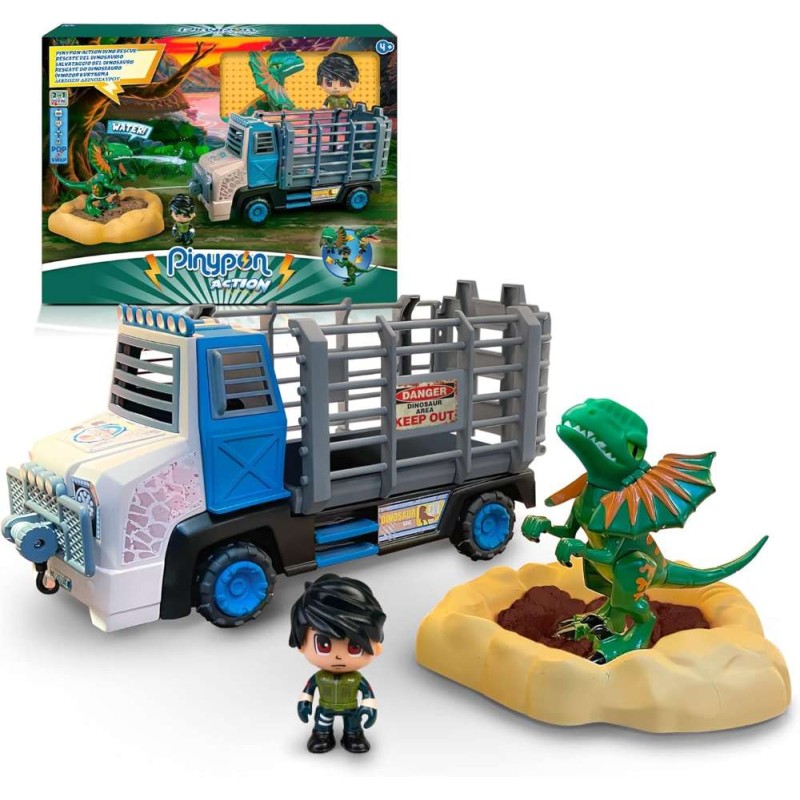 Pinypon Action Rescate del Dinosaurio