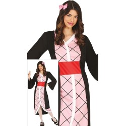DISFRAZ KIMONO LUCHADOR DE MANGA (M)