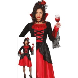 DISFRAZ VAMPIRO SANGUINARIO MUJER (S)