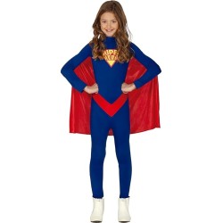 DISFRAZ SUPERHEROE 3-4 Años