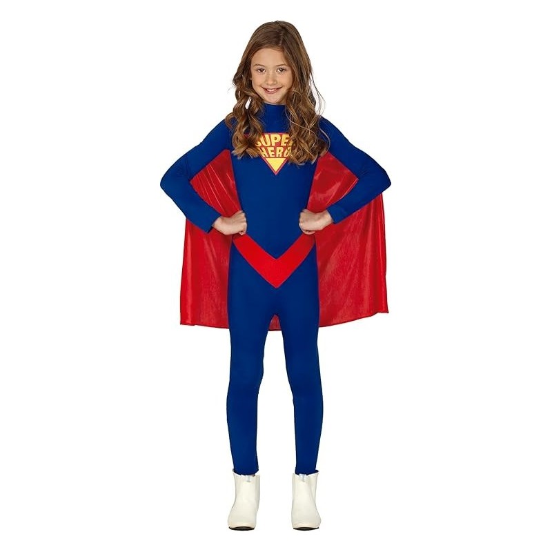 DISFRAZ SUPERHEROE 3-4 Años