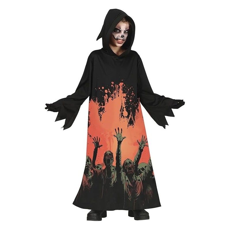 DISFRAZ MYSTIC ZOMBIE 10-12 AÑOS