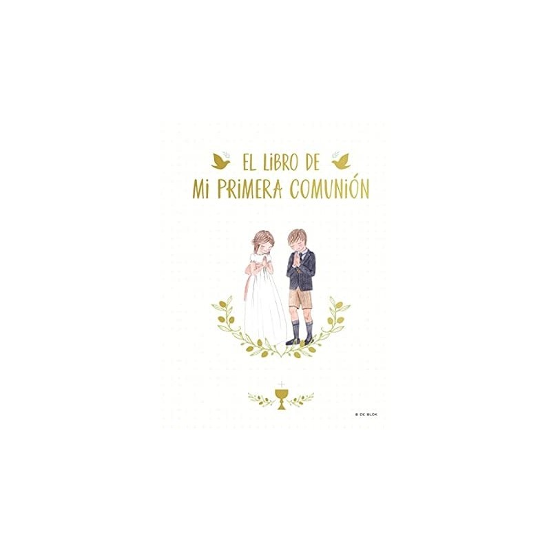 El libro de mi primera comunion