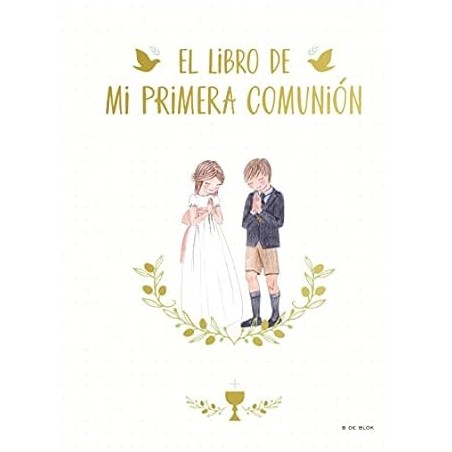 El libro de mi primera comunion