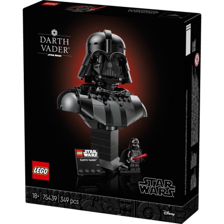 LEGO Star Wars Busto de Darth Vader